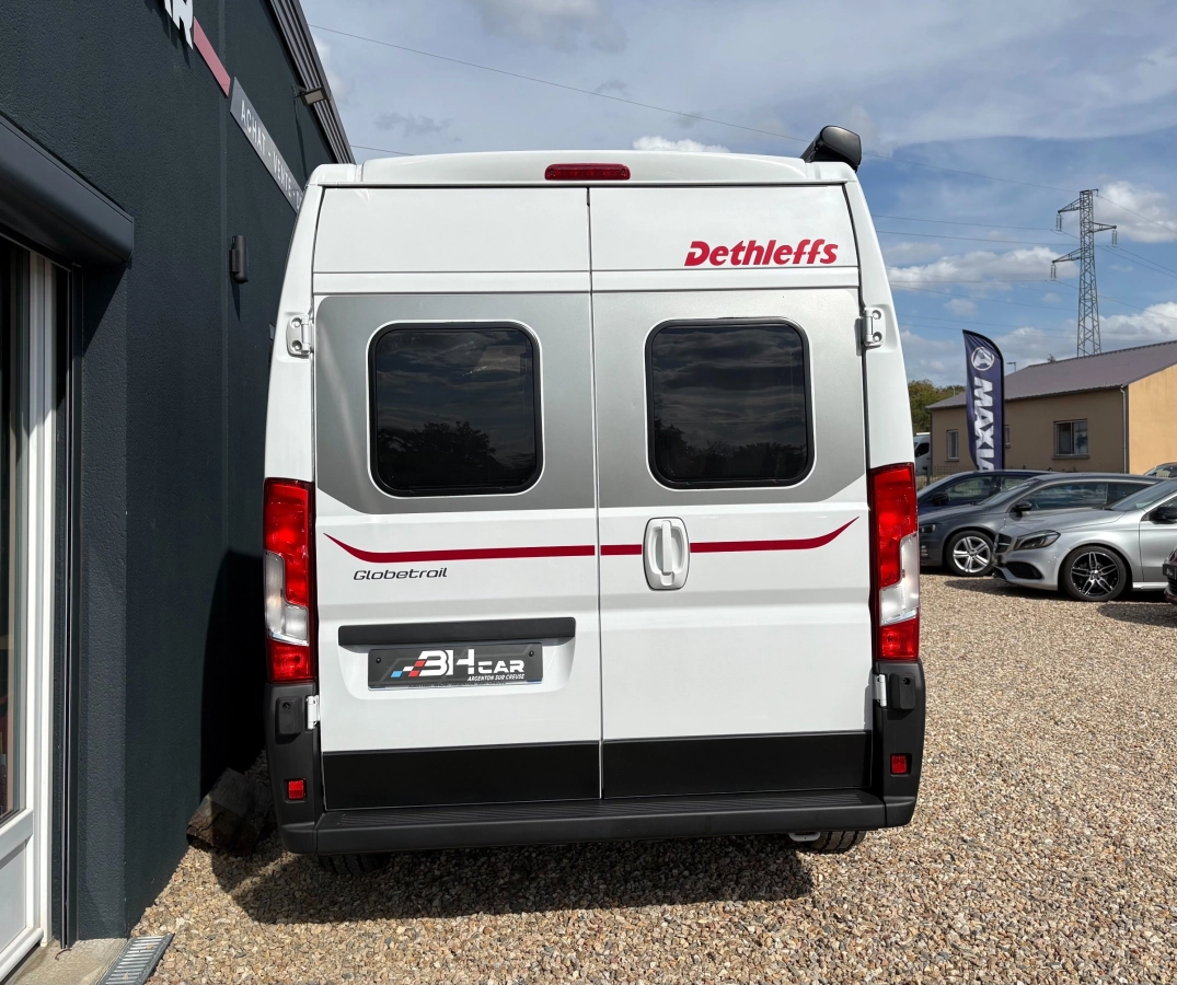 DETHLEFFS FOURGON CVD 600 PEUGEOT BOXER - photo 5