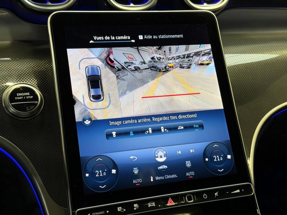 MERCEDES GLC 300 E 4MATIC AMG LINE