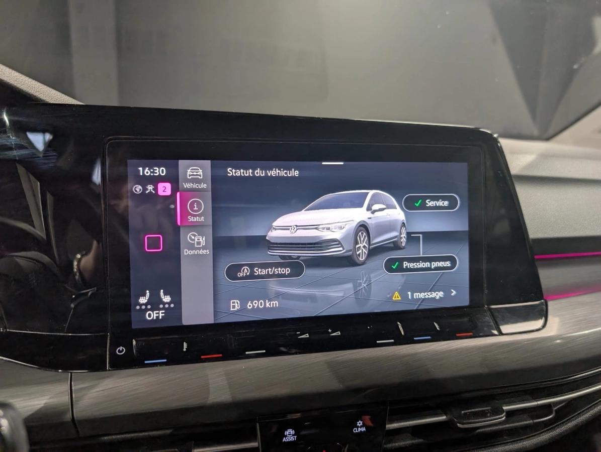 Aperçu indisponible de Volkswagen Golf