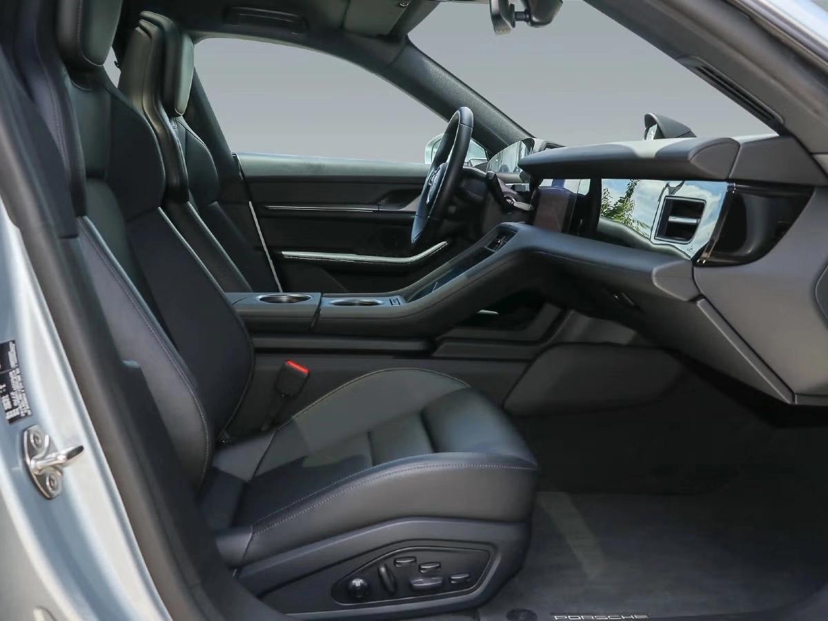 Porsche Taycan Sport Turismo 435ch 634Km WLTP Phase II/Roues AR Dir/PVT+/Chrono/Sound/Sièges 18/Bose/Pano/HD Matrix