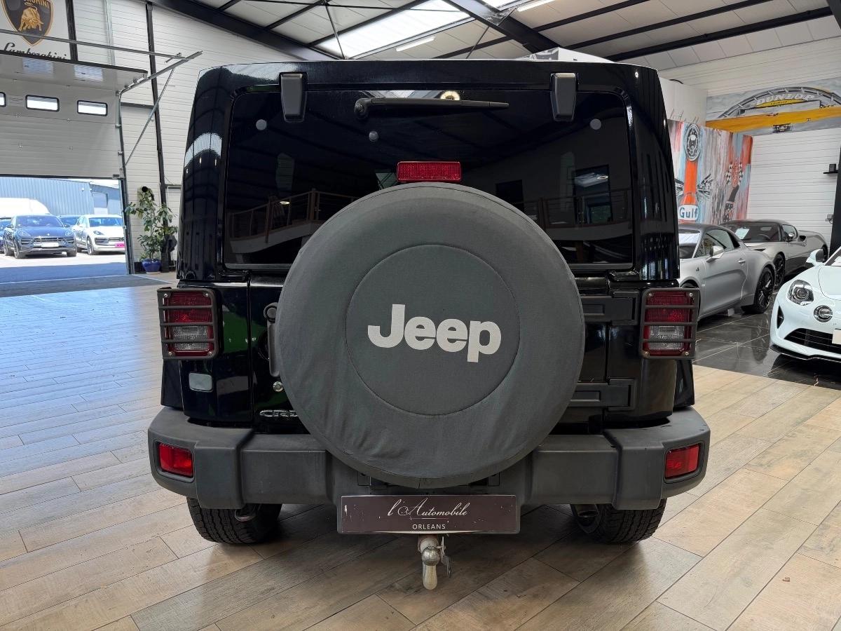 JEEP WRANGLER 2.8L CRD 4WD S&S 200 - UNLIMITED SAHARA - ENTRETIENS SPECIALISTE