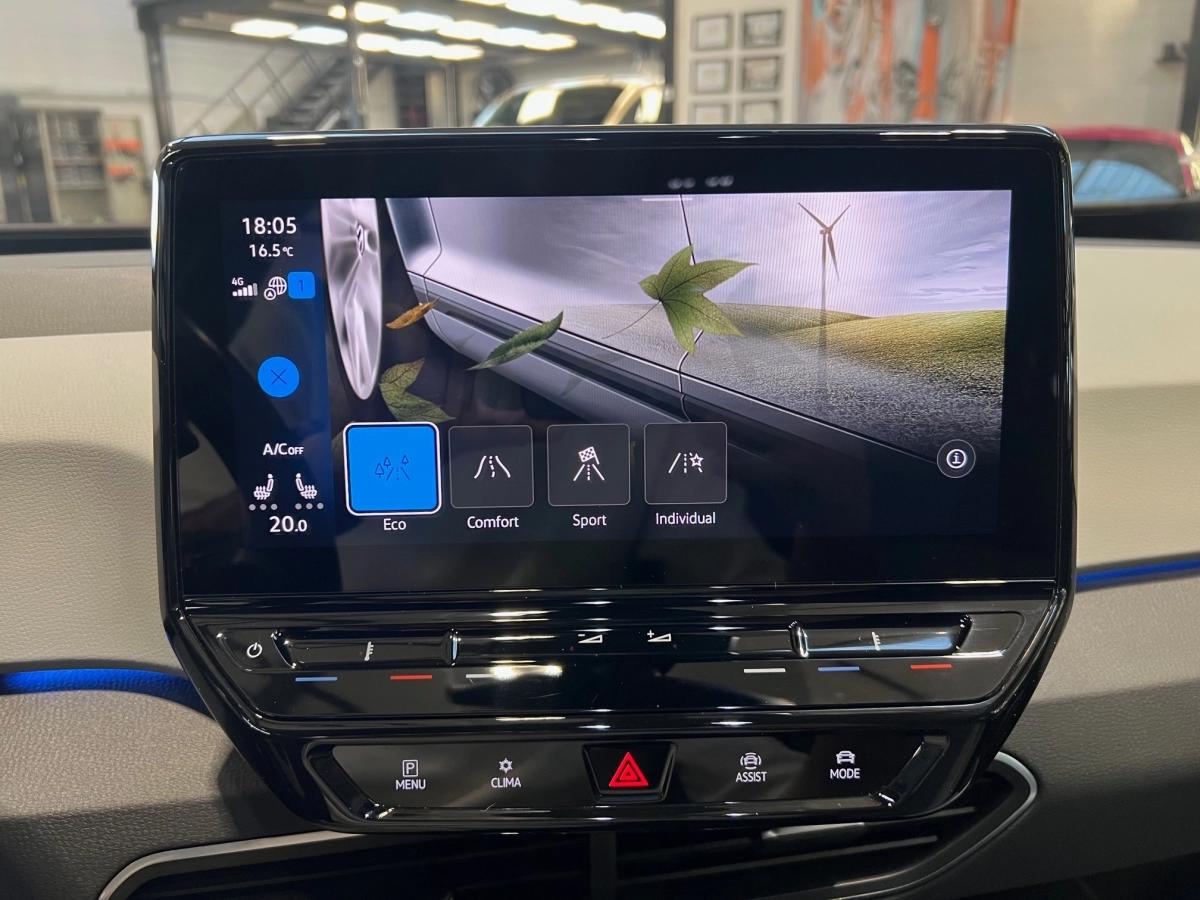 Volkswagen Id-3 ELECTRIC 204 58KWH PRO PERFORMANCE ACTIVE