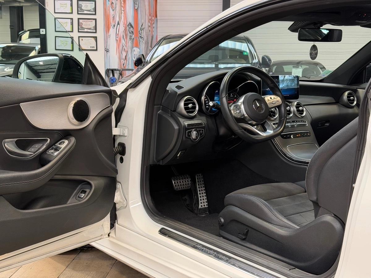 Mercedes Classe C IV (2) Coupé 200d AMG Line 9G-Tronic