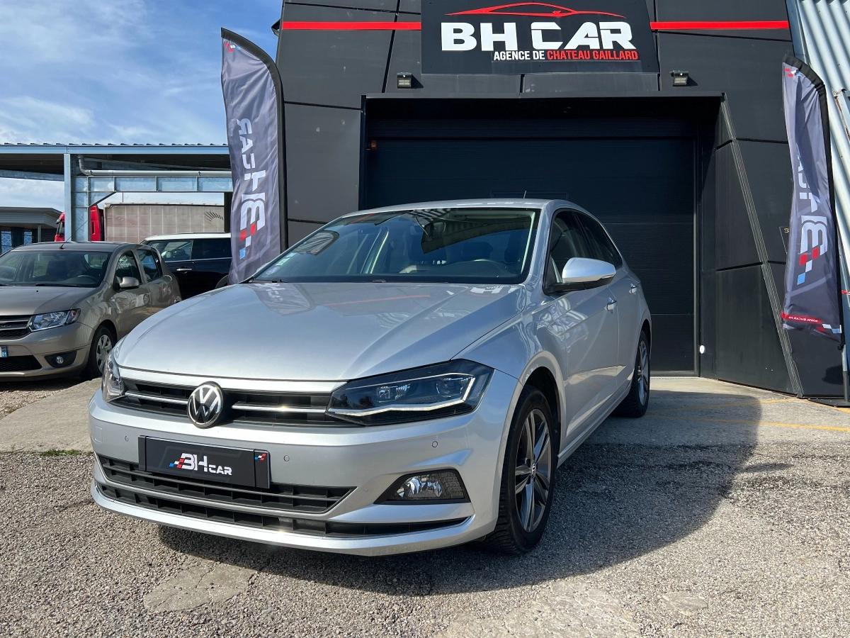 Image: Volkswagen Polo 1.0 TSI 95 CARAT - Entretien complet avec factures - Sièges AV chauffants - Révisée