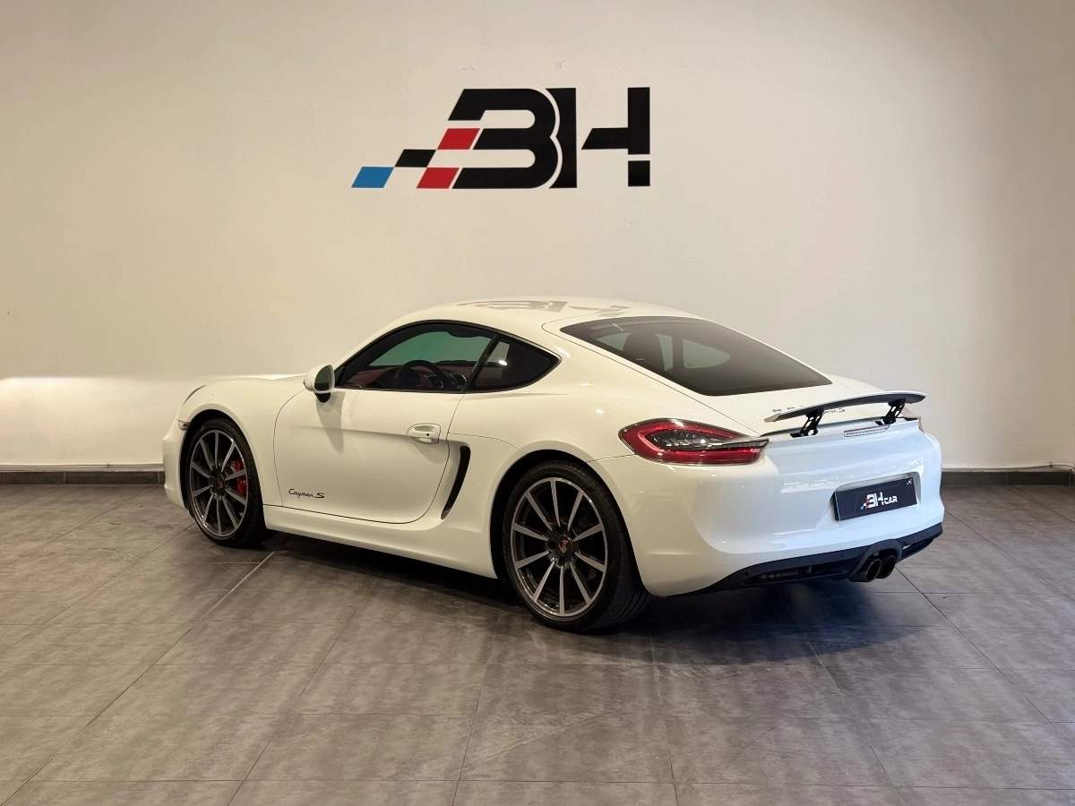 Porsche Cayman - photo 6