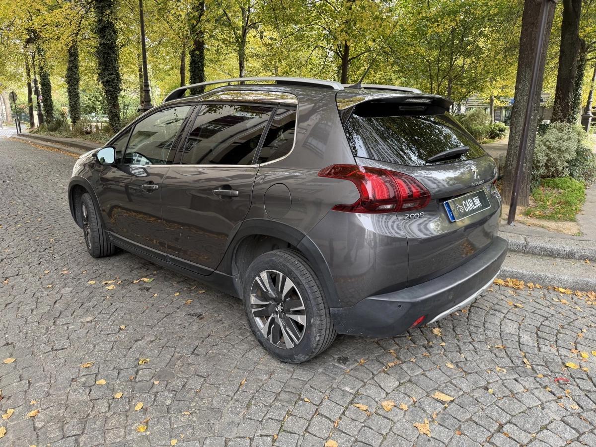 Peugeot 2008 GENERATION-I 1.6 BLUEHDI 100 ALLURE BUSINESS EAT BVA START-STOP