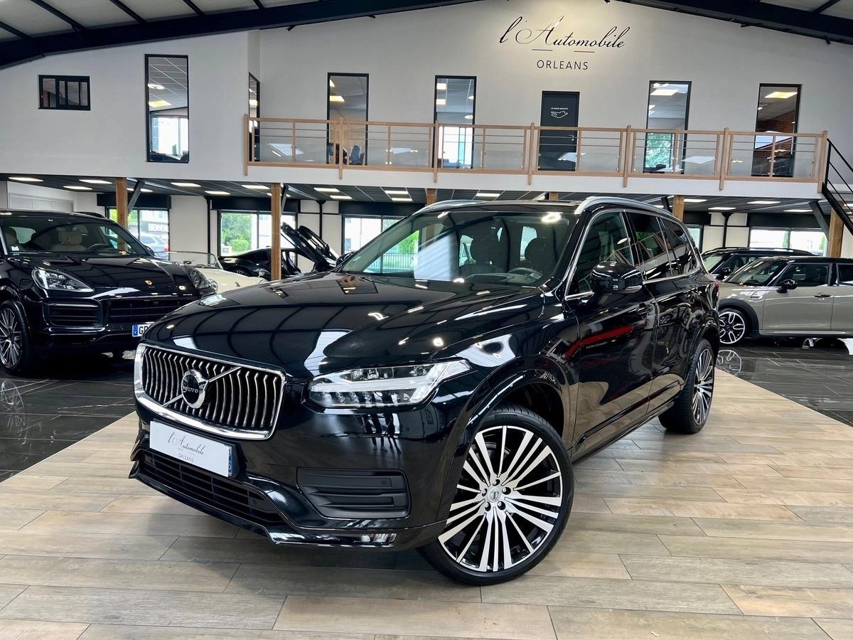 Volvo XC90 II (2) B5 AWD D MILD HYBRID 235 ULTIMATE STYLE 7PL GEARTRONIC8 + ATTELAGE ELECTRIQUE
