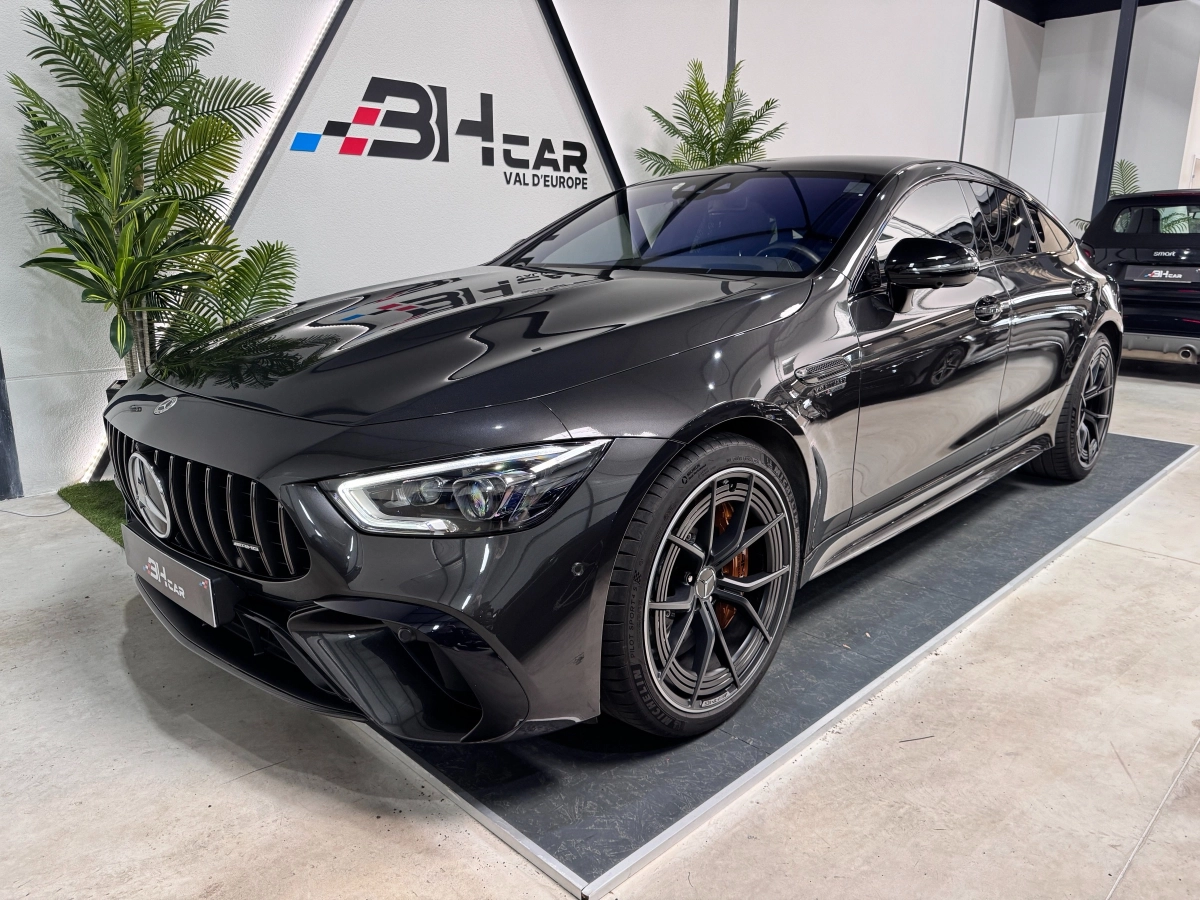 Mercedes Amg Gt