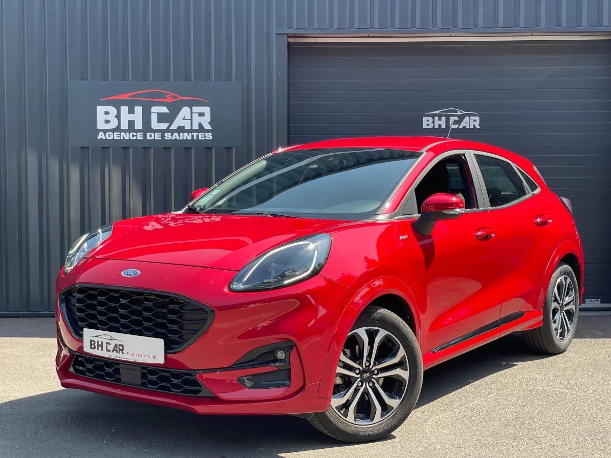 Image: Ford Puma 1.5 ECOBLUE 120 ST-LINE