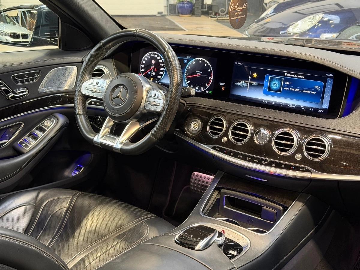Mercedes Classe S 4.0 560 470 FASCINATION 4MATIC 9G-TRONIC BVA