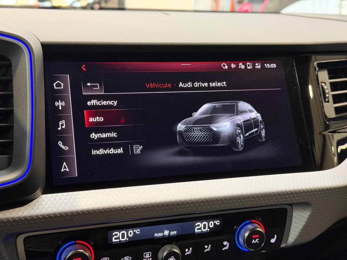 Audi A1 SPORTBACK 2.0 40 TFSI 200 EDITION ONE BVA