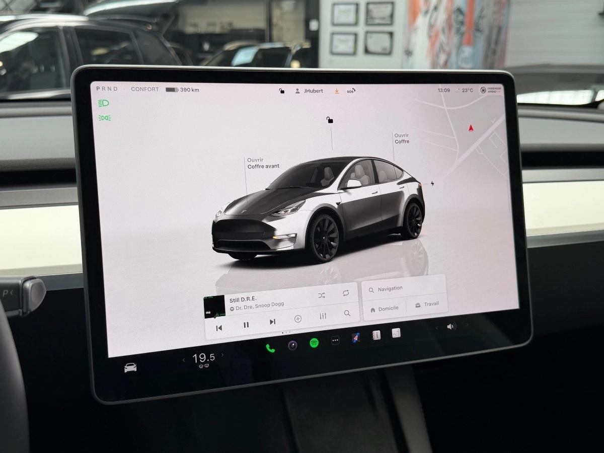 Tesla Model-y 352 Grande Autonomie Dual Motor AWD 75 KWH 2023