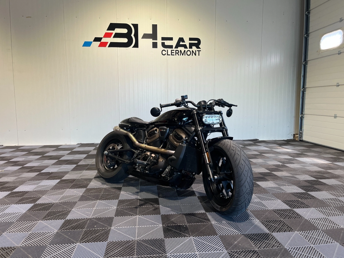 HARLEY-DAVIDSON 1250 SPORTSTER S