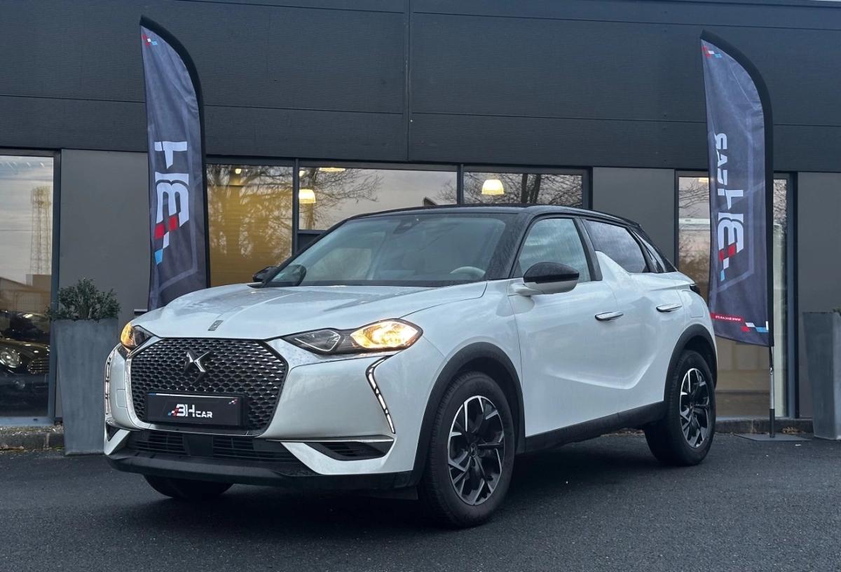 Image: Ds Automobiles Ds 3 Crossback 1.2 PURETECH 100 CHIC