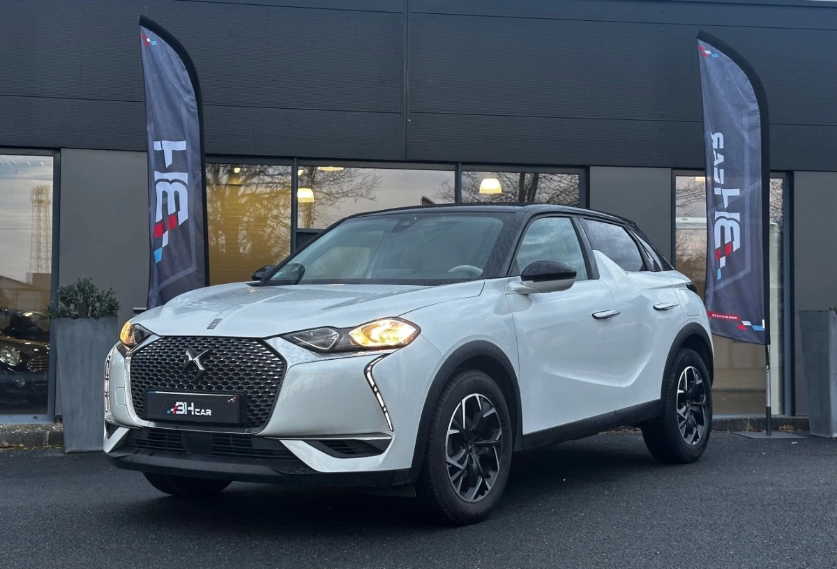 Ds Automobiles Ds 3 Crossback