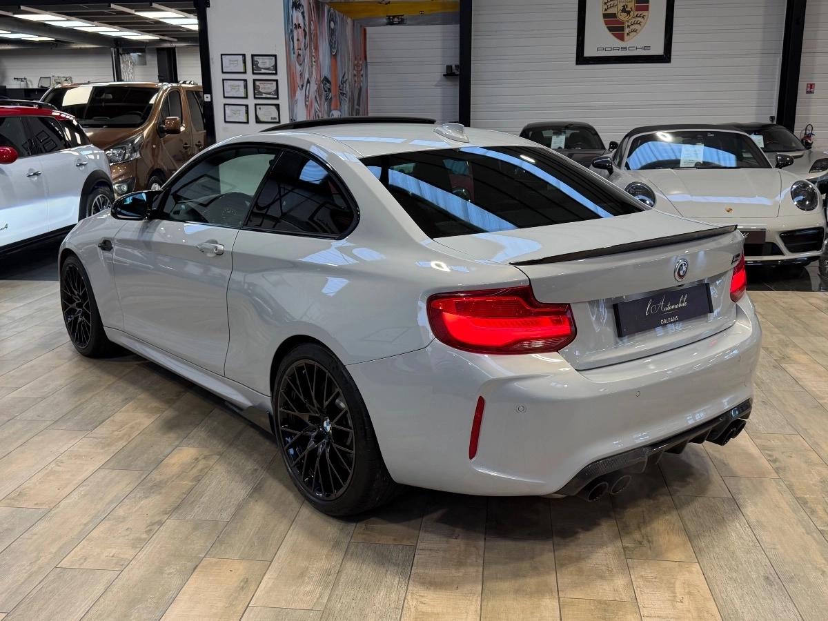 Bmw M2 (F87) 3.0 410 Compétition DKG7 Options+++