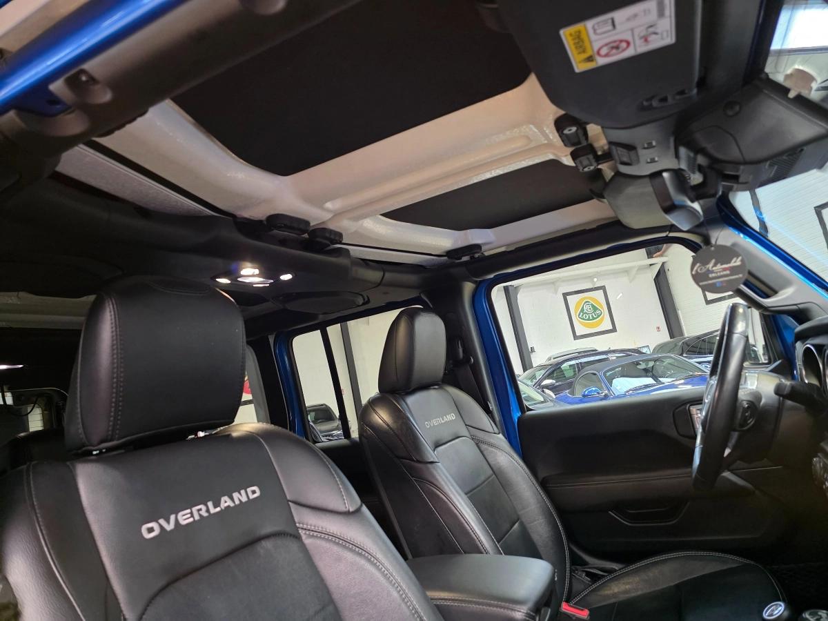 Jeep Wrangler 2.0 T 380H 270 4XE HYBRID PHEV 17.3KWH UNLIMITED OVERLAND AWD BVA