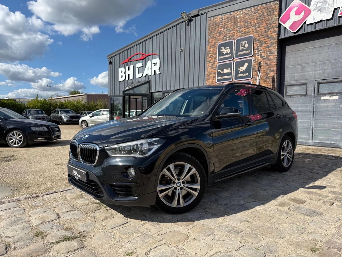 Image: Bmw X1 2.0 D 190 XDRIVE BVA