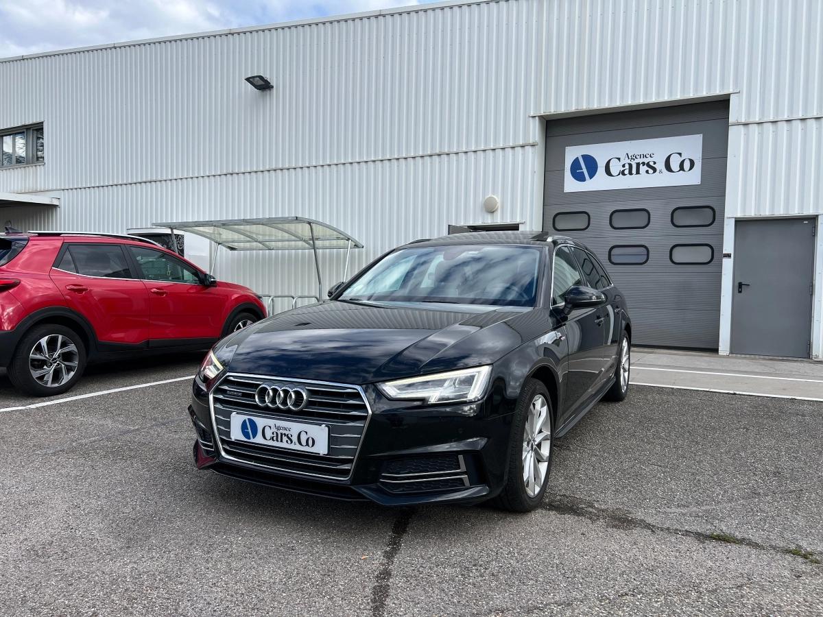 Audi A4 AVANT 3.0 TDI 220 S-LINE QUATTRO S-TRONIC BVA