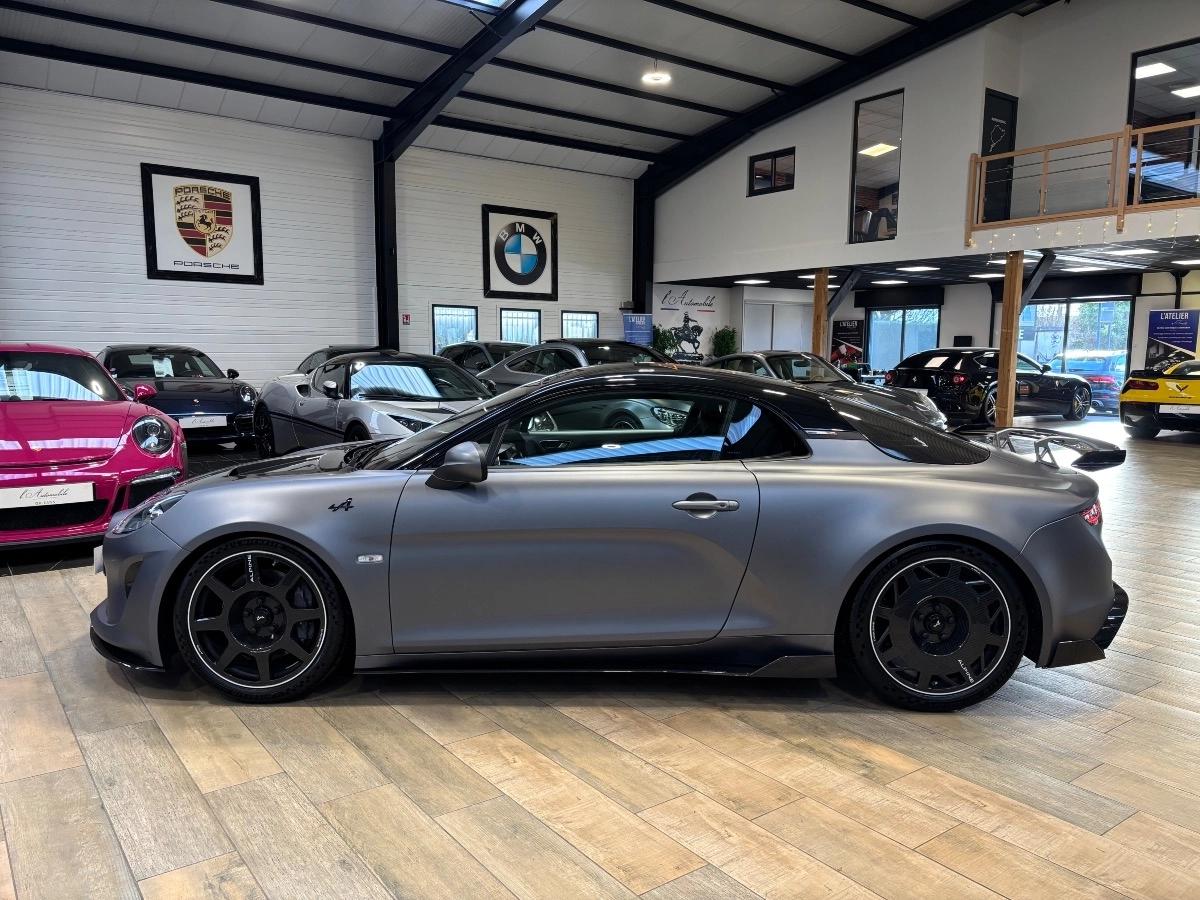 ALPINE A110 1.8 301 R 1°MAIN + 45K PIECES MP-REZEAU / ALPINE / UNIQUE