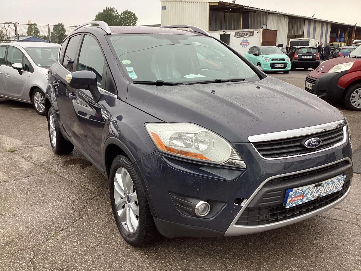 Ford Kuga 2.0 TDCI 140 TITANIUM 4X4 POWERSHIFT BVA