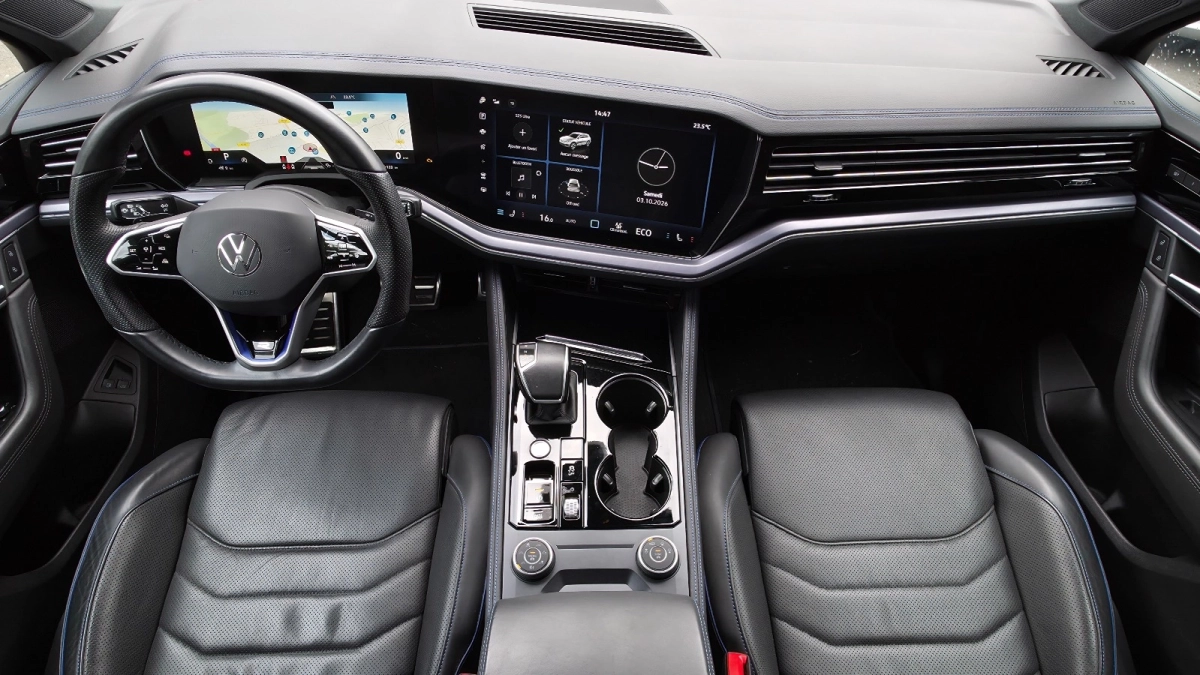 Volkswagen Touareg - photo 18