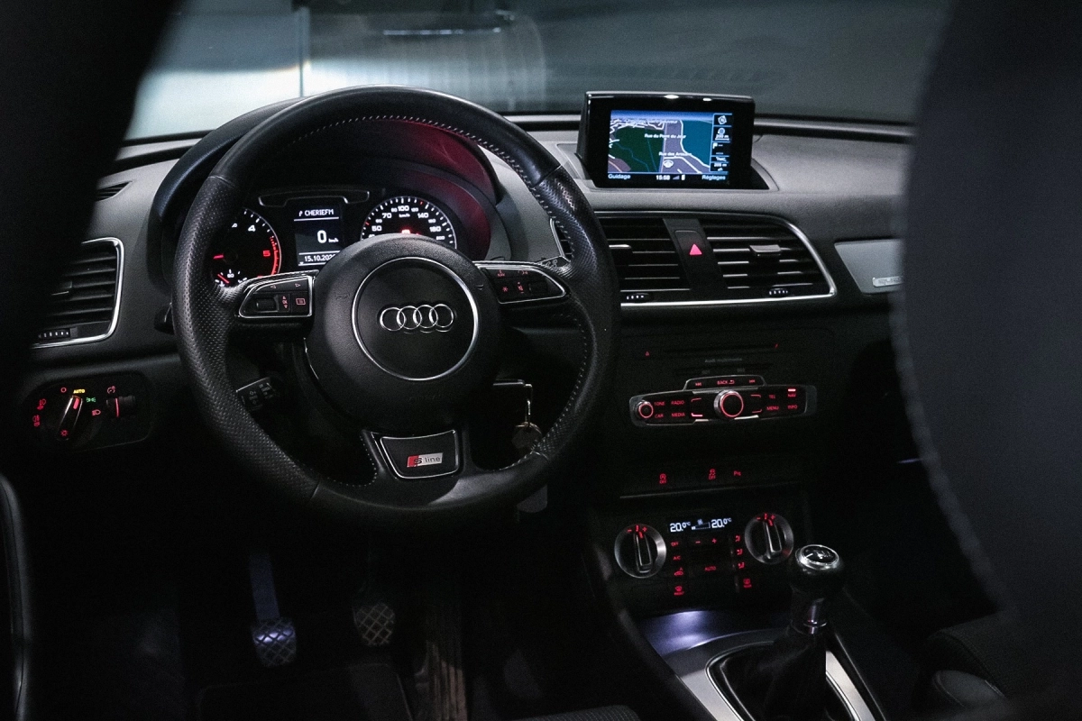 Audi Q3 - photo 17