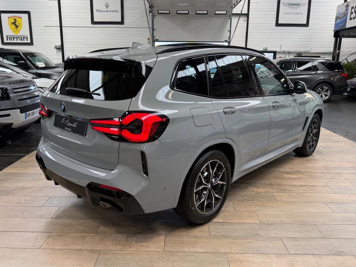 Bmw X3 (G01) (2) SDRIVE18D 150 M Sport BVA8