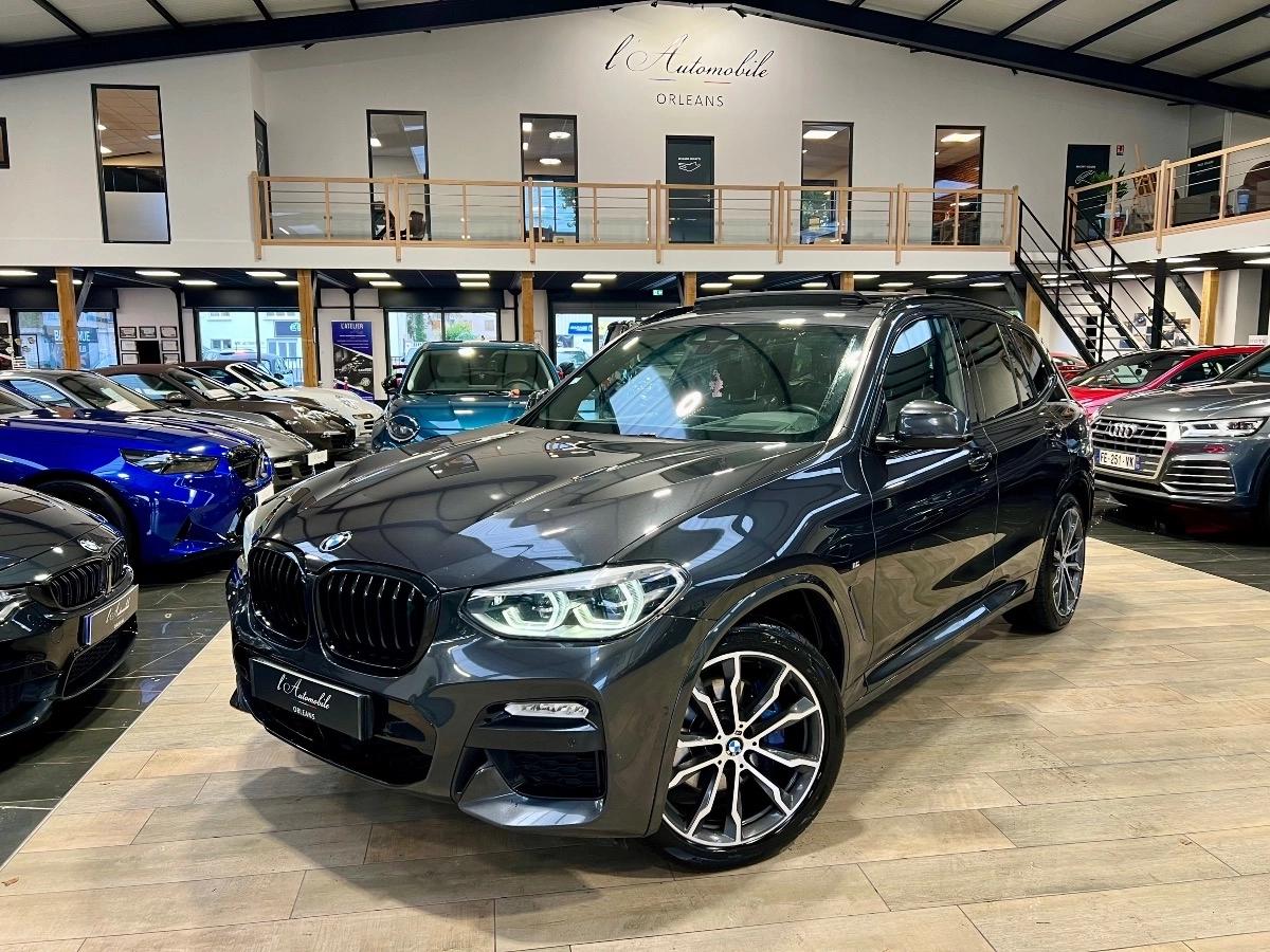 Bmw X3 (G01) XDRIVE 30D 265 M SPORT BVA8 /TOIT PANO/CARPLAY/HUD/SUIVI BMW A JOUR/