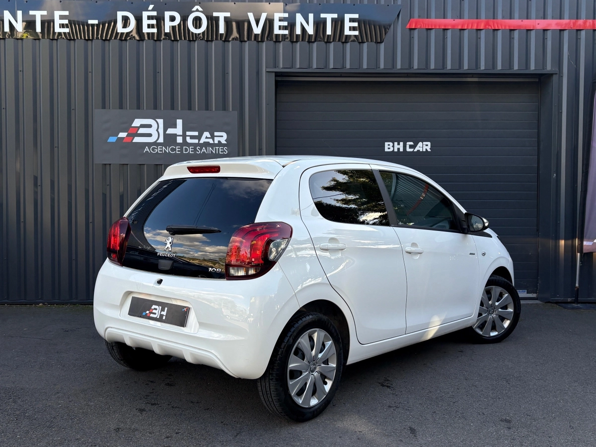 Peugeot 108 - photo 4