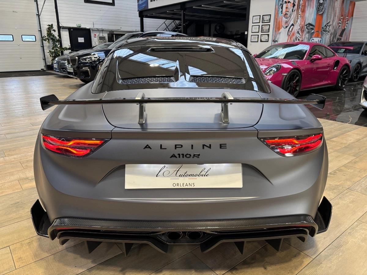 ALPINE A110 1.8 301 R 1°MAIN + 45K PIECES MP-REZEAU / ALPINE / UNIQUE