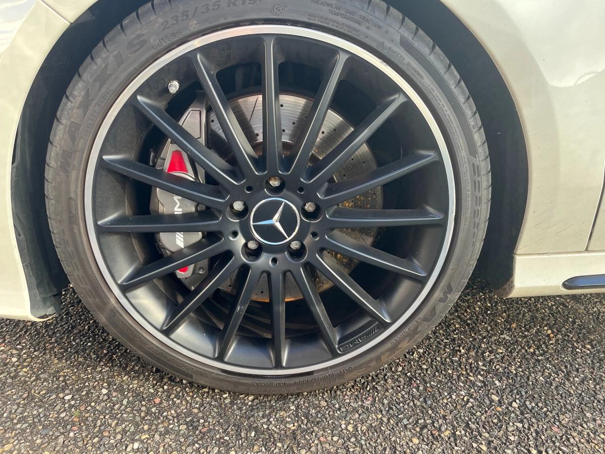 Mercedes Classe Cla SHOOTING BRAKE 2.0 45 380 AMG 4MATIC SPEEDSHIFT-DCT BVA