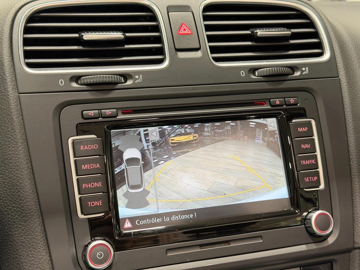 Volkswagen Golf CABRIOLET 2.0 TSI 210 GTI DSG BVA