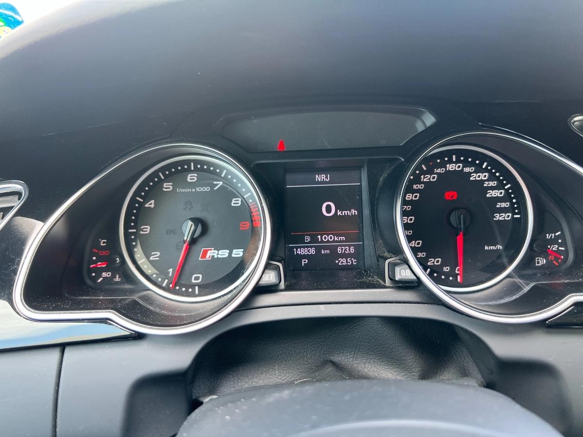 Audi Rs5 CABRIOLET 4.2 450 QUATTRO BVA