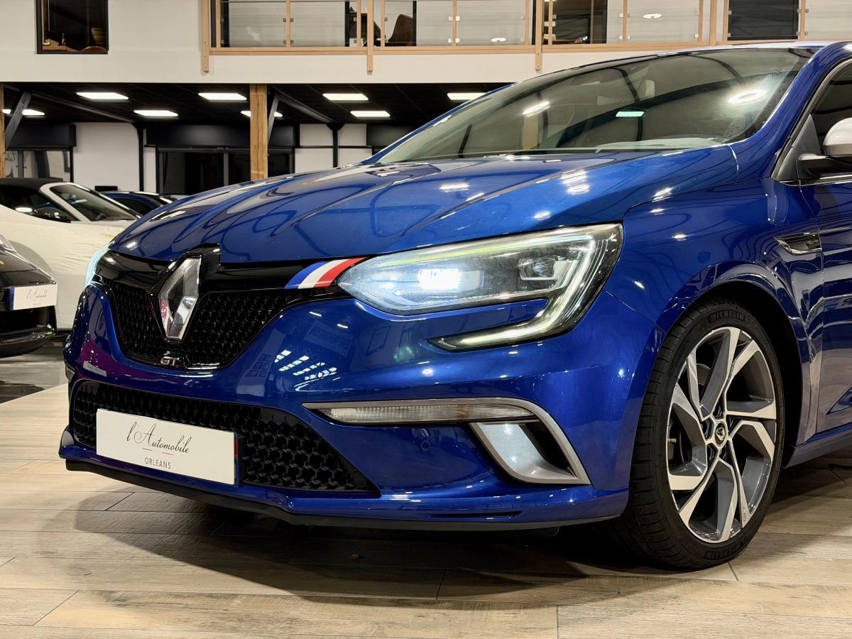 Renault Megane 1.6 TCE 205 GT 4CONTROL EDC BVA