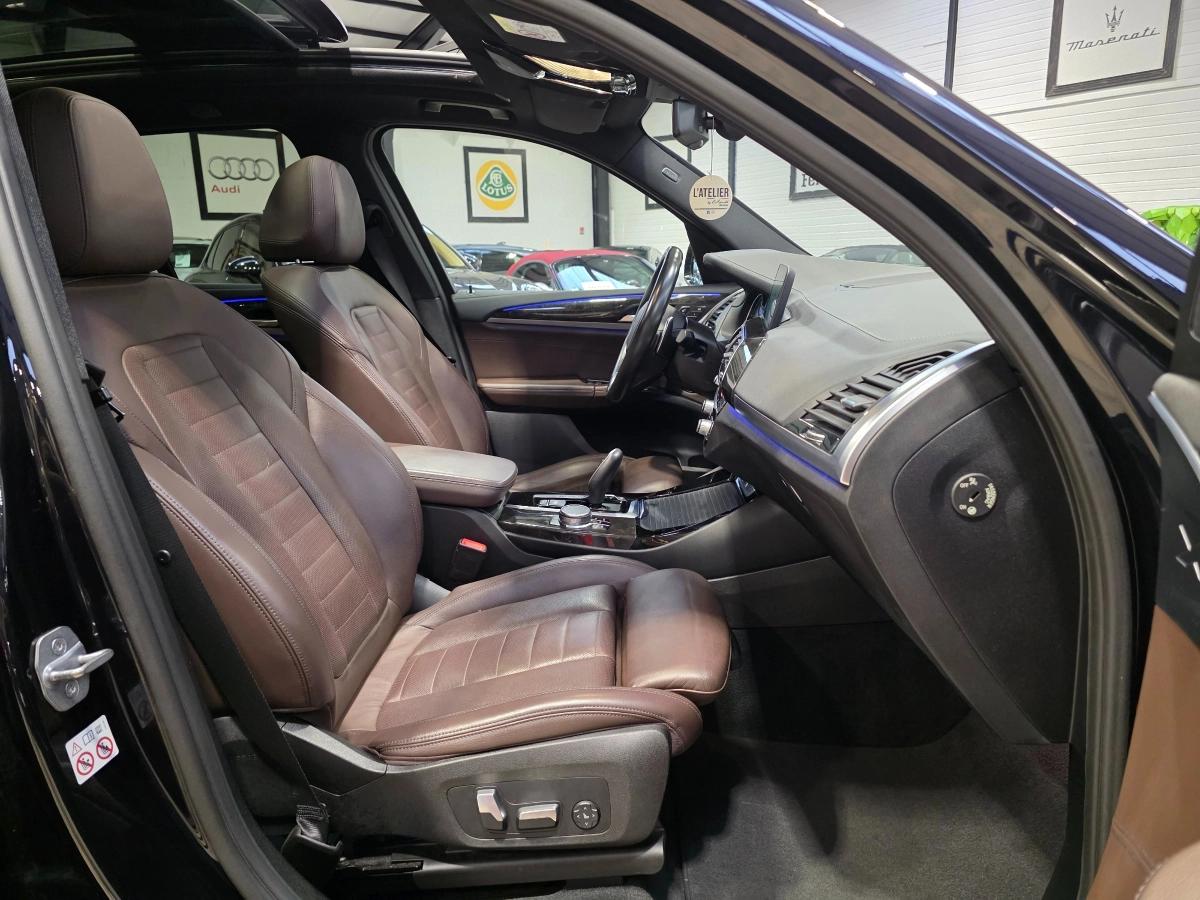 Bmw X3 M40D 4.0 D 325 XDRIVE BVA