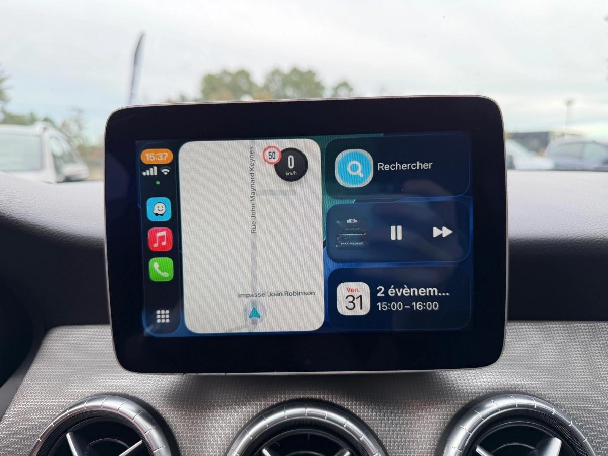 Aperçu indisponible de Mercedes-Benz CLASSE CLA