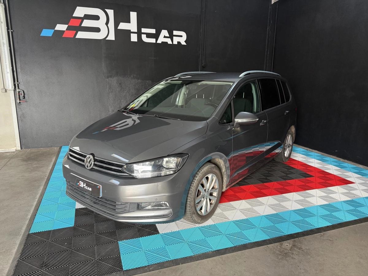 Image: Volkswagen Touran 1.6 TDI 110 BLUEMOTION CONFORT LINE 7 places