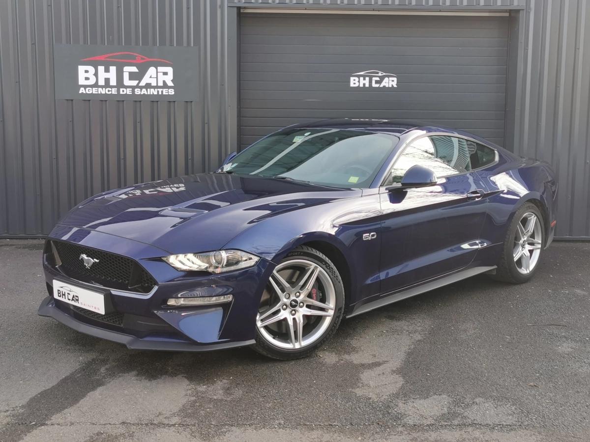 Image: Ford Mustang FASTBACK 5.0 450 GT BVA