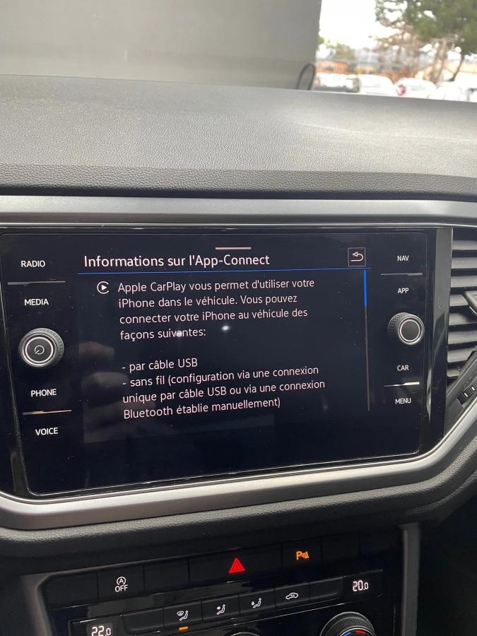 Volkswagen T-roc 1.0 TSI 110 ACTIVE