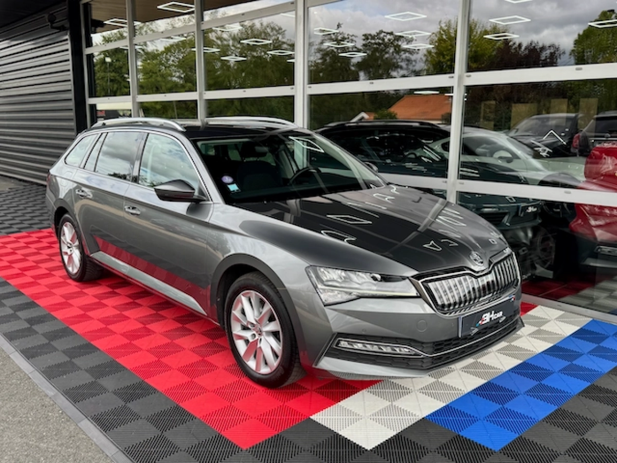 Skoda Superb