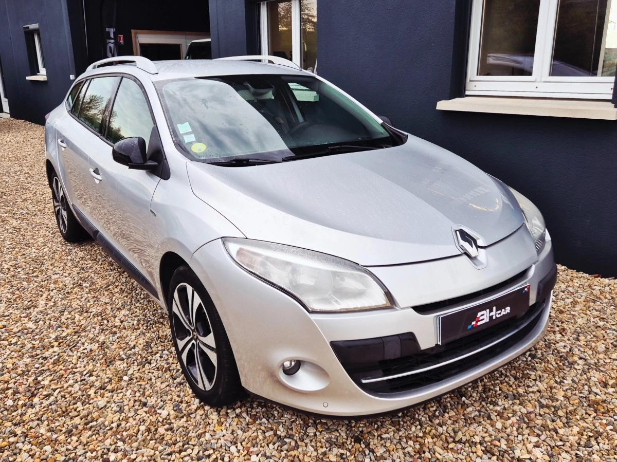 Image: Renault Megane ESTATE 1.5 DCI 110 BOSE