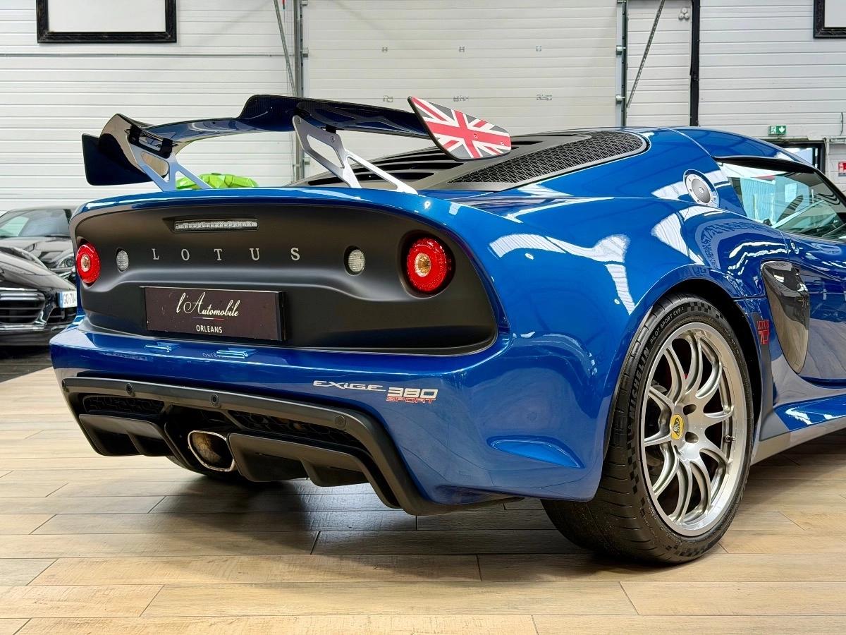 Lotus Exige II (3) 3.5 V6 380 Sport 70th Anniversary FR