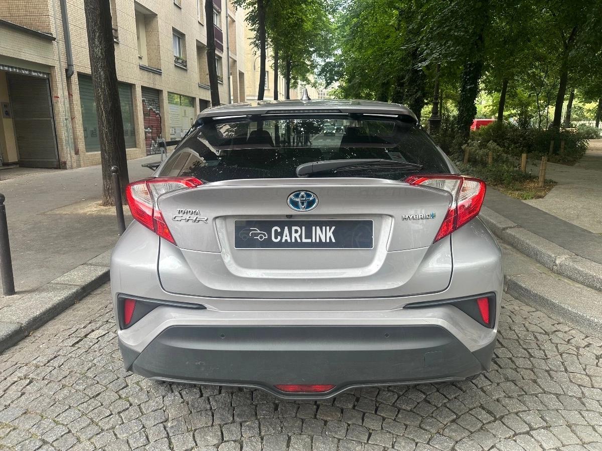 Toyota C-hr 1.8 HSD 122H 100 FULL-HYBRID DISTINCTIVE 4X2 E-CVT BVA
