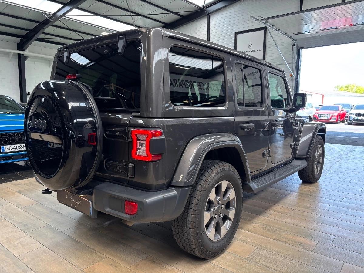 JEEP WRANGLER 2.0 T 272 UNLIMITED SAHARA AWD BVA