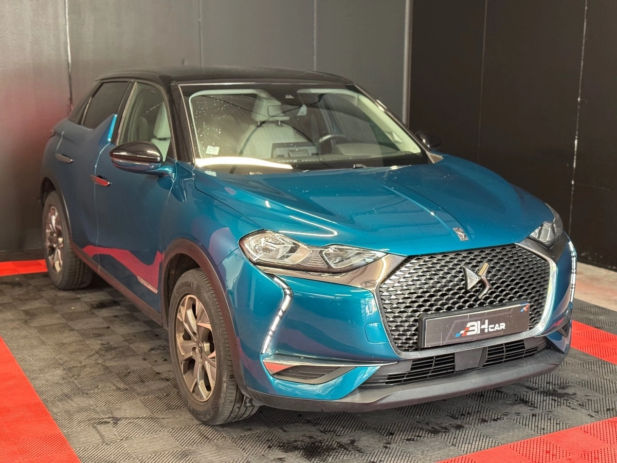 Ds Automobiles Ds 3 Crossback