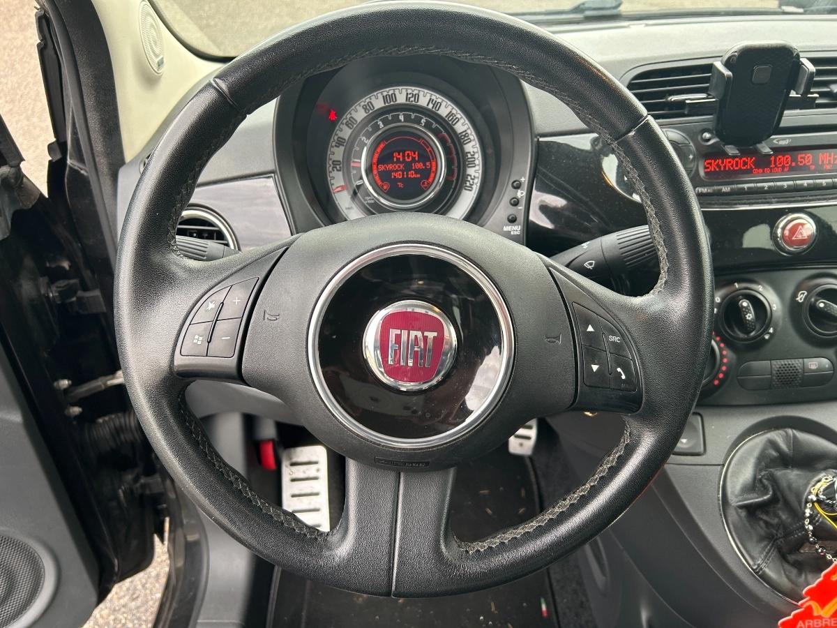 Fiat 500 CABRIOLET 1.2 70 SPORT START-STOP