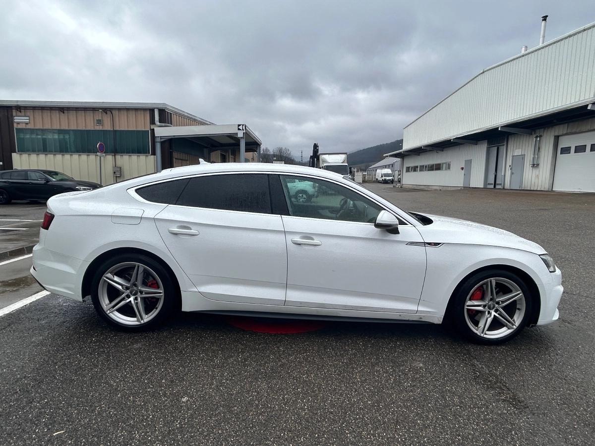 Audi A5 SPORTBACK 2.0 40 TDI 190 S-LINE QUATTRO S-TRONIC BVA