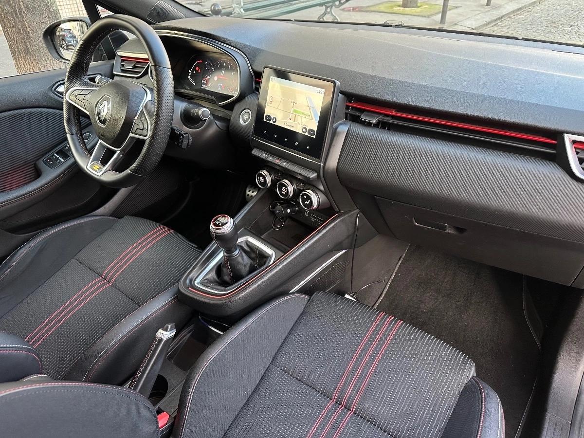 Renault Clio 1.0 TCE 100 RS LINE