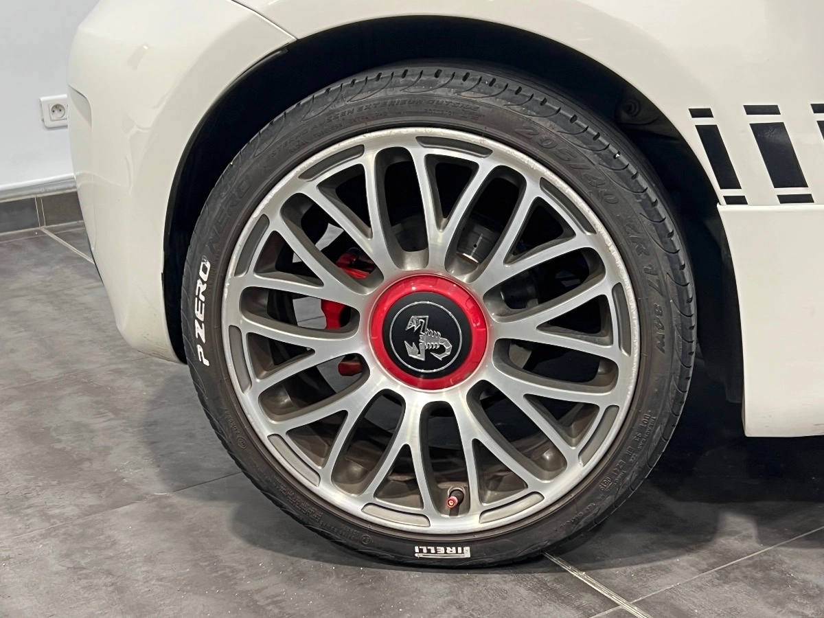 Abarth 500 - photo 30